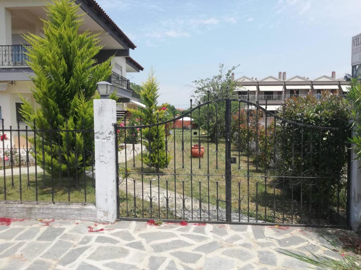 My Erofili Apartamento Keramotí Exterior foto