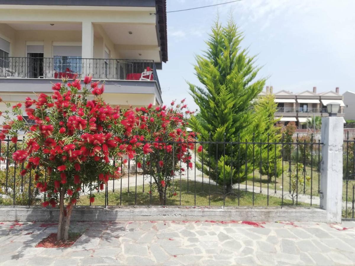 My Erofili Apartamento Keramotí Exterior foto