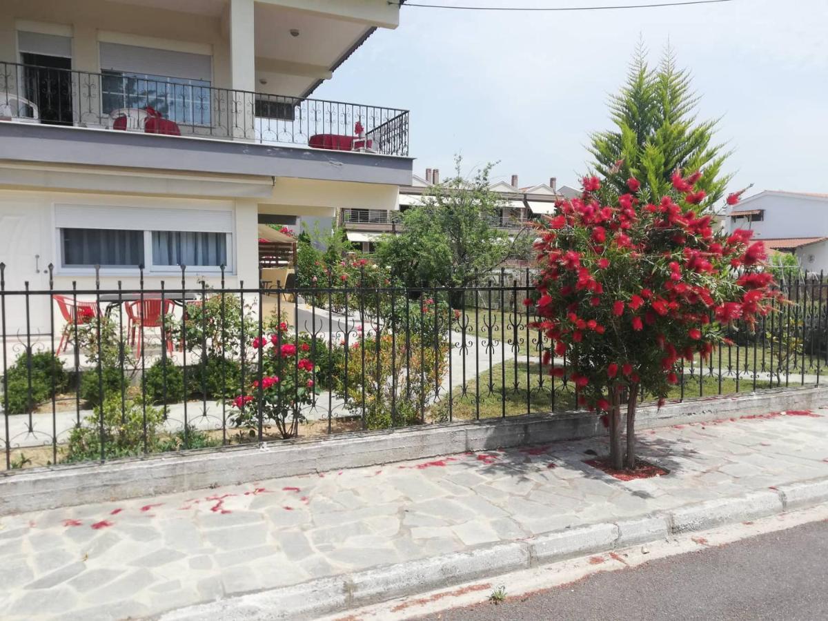 My Erofili Apartamento Keramotí Exterior foto