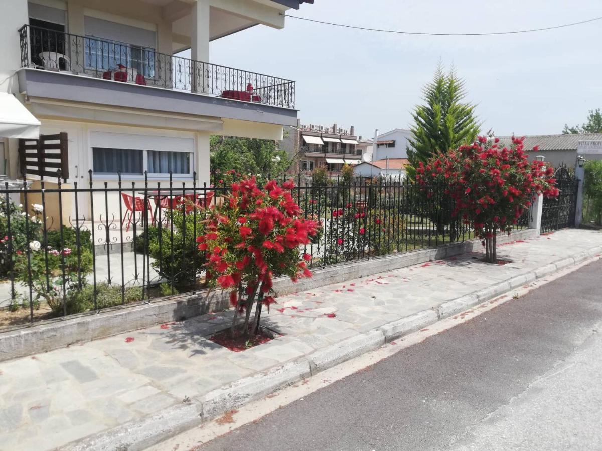 My Erofili Apartamento Keramotí Exterior foto