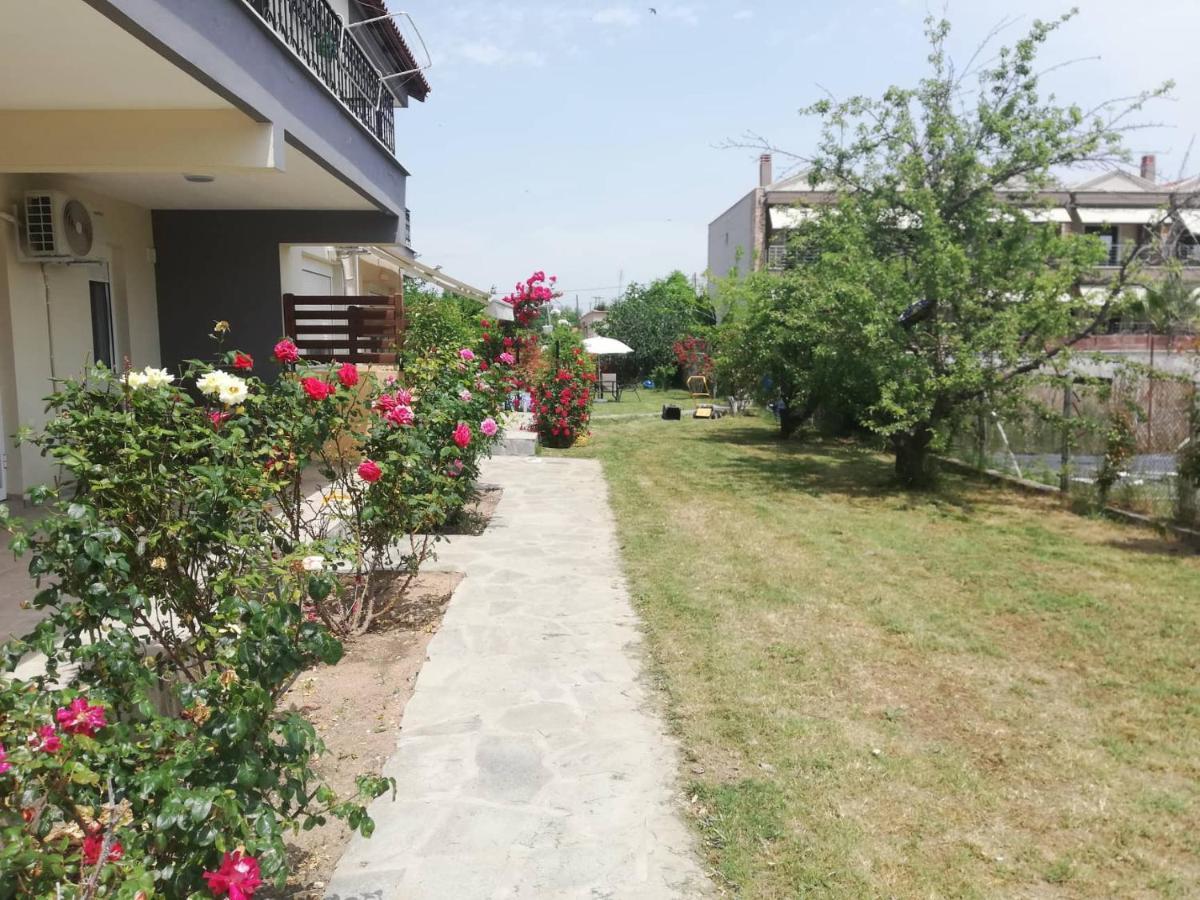 My Erofili Apartamento Keramotí Exterior foto