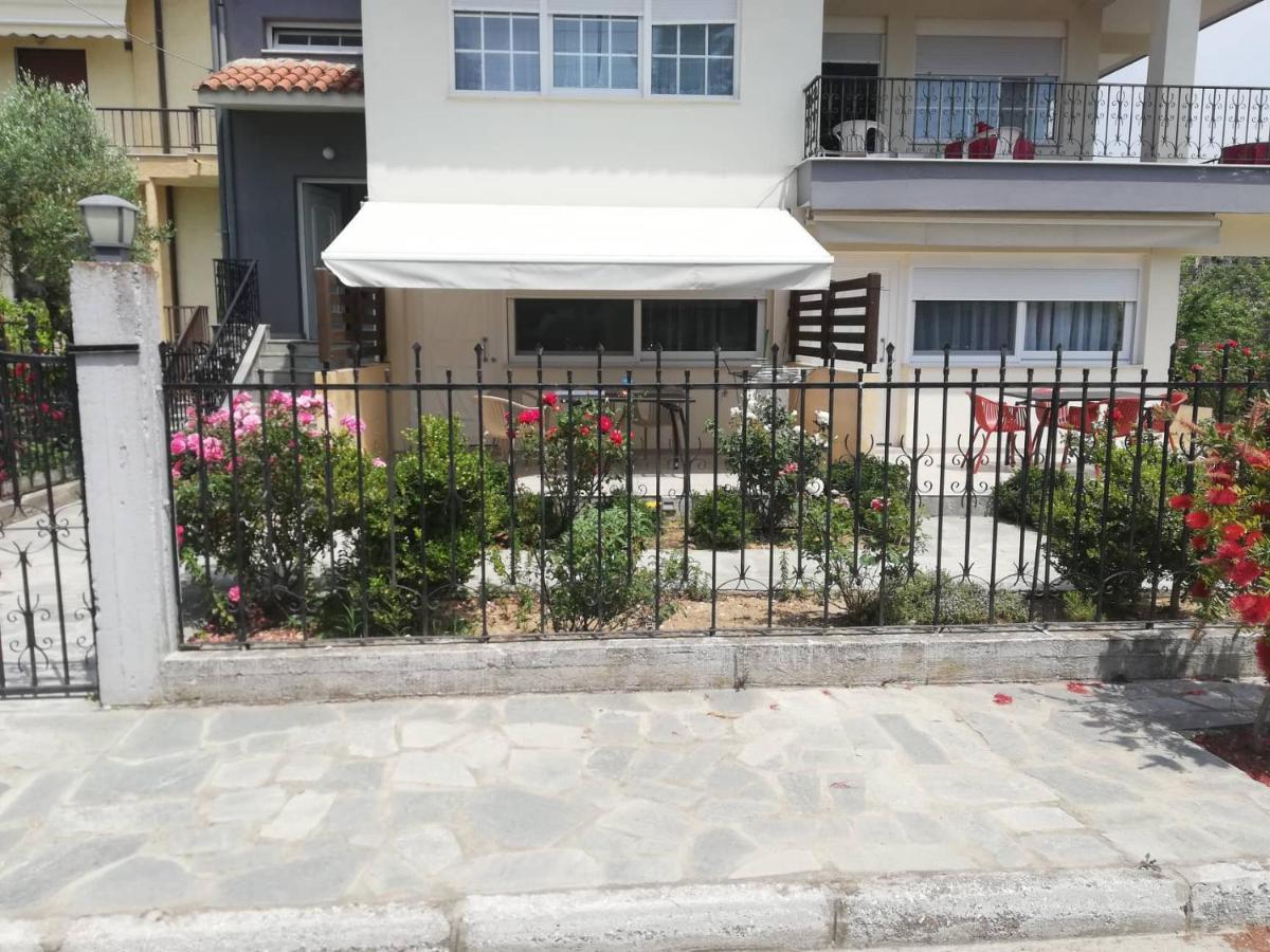 My Erofili Apartamento Keramotí Exterior foto
