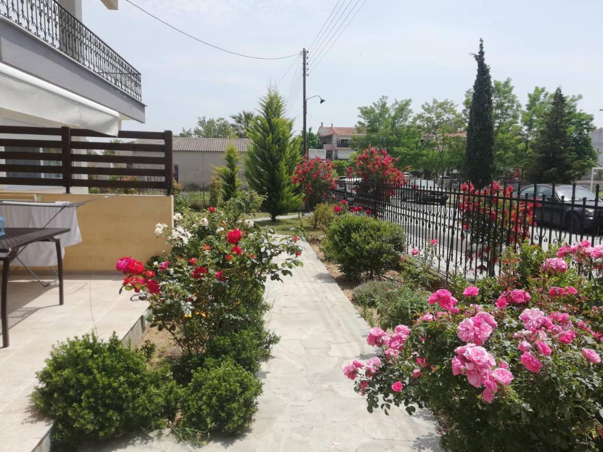 My Erofili Apartamento Keramotí Exterior foto