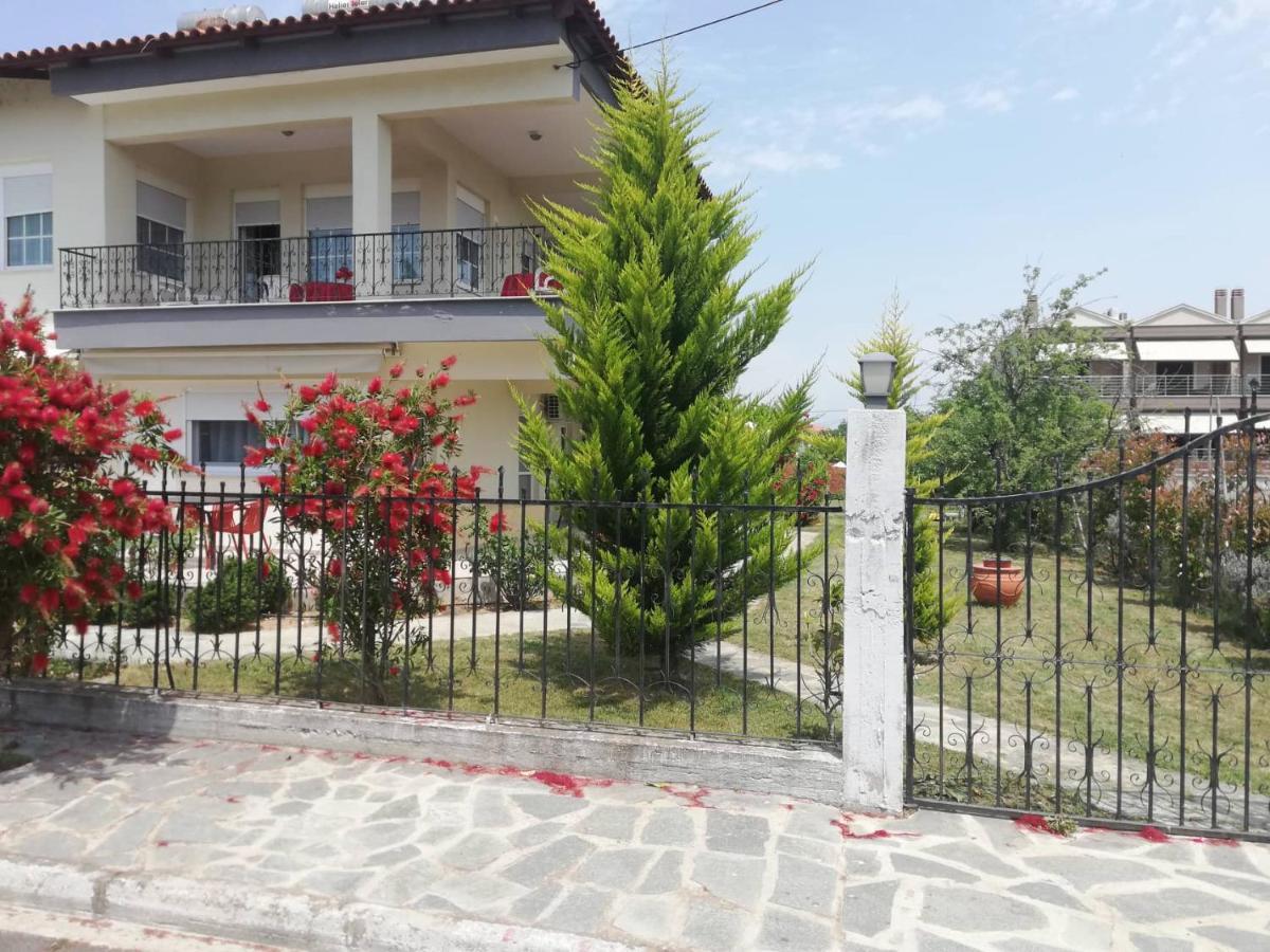 My Erofili Apartamento Keramotí Exterior foto