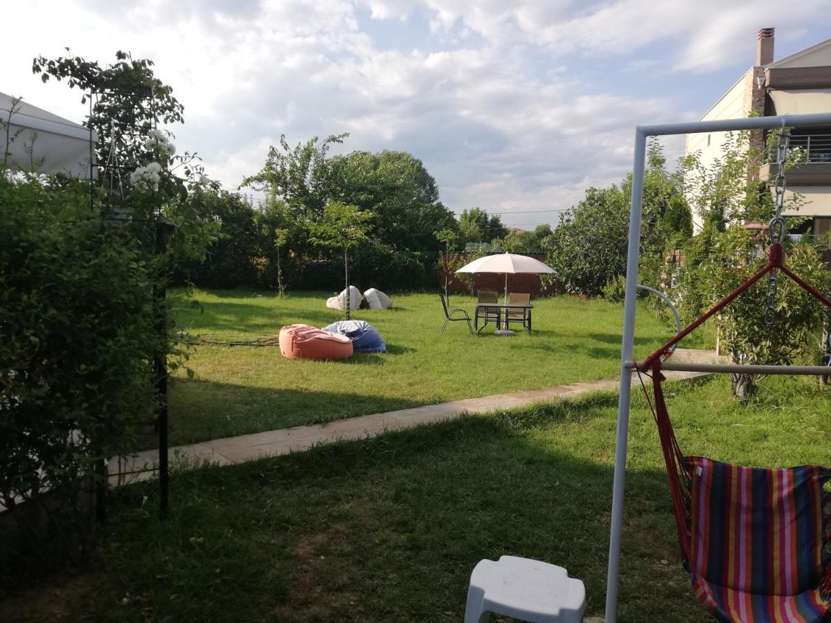 My Erofili Apartamento Keramotí Exterior foto