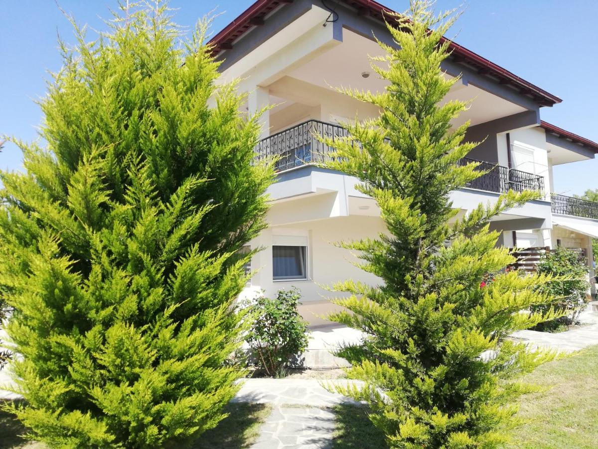 My Erofili Apartamento Keramotí Exterior foto
