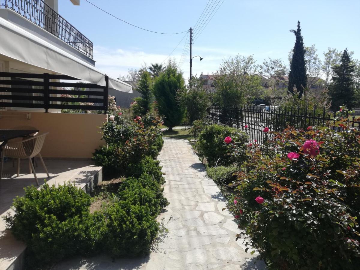 My Erofili Apartamento Keramotí Exterior foto