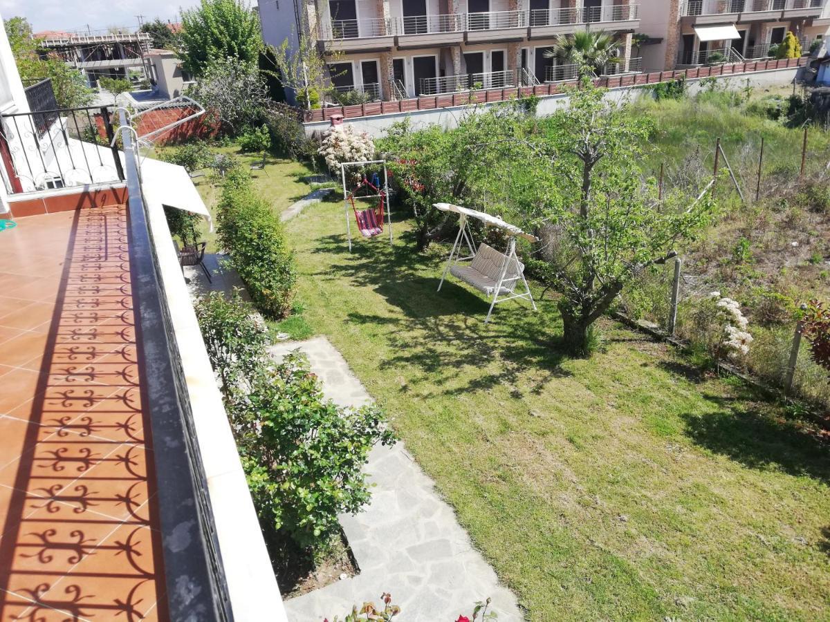 My Erofili Apartamento Keramotí Exterior foto