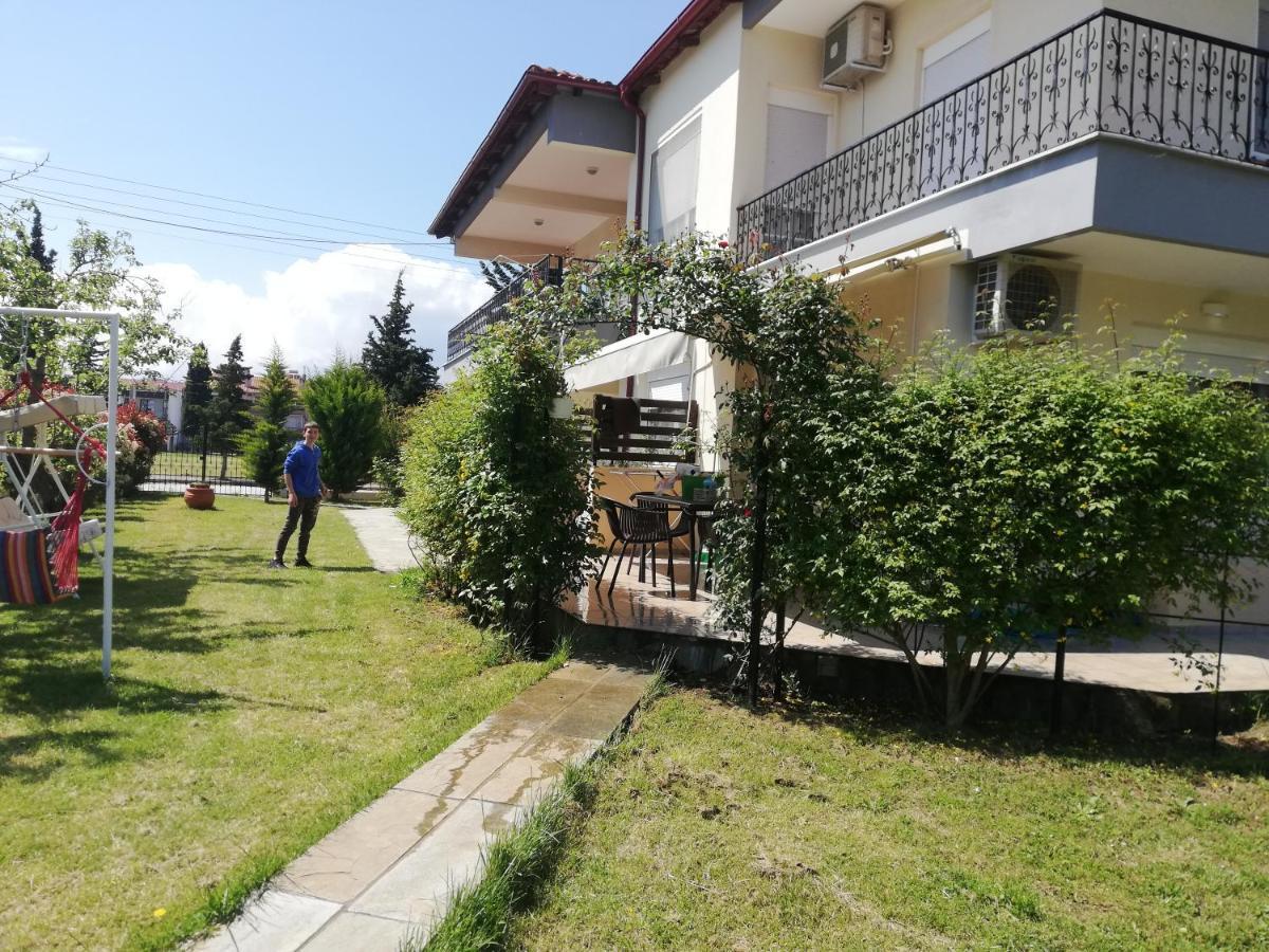 My Erofili Apartamento Keramotí Exterior foto