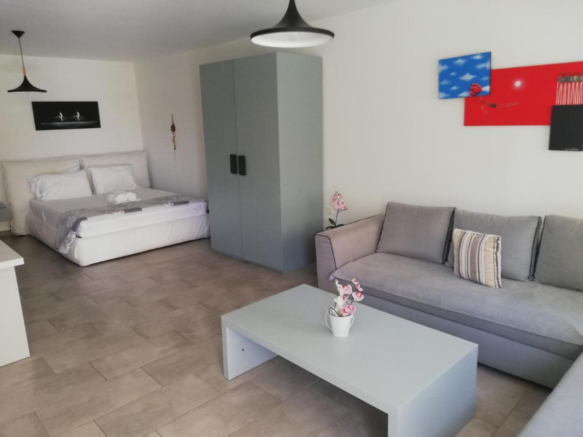 My Erofili Apartamento Keramotí Exterior foto