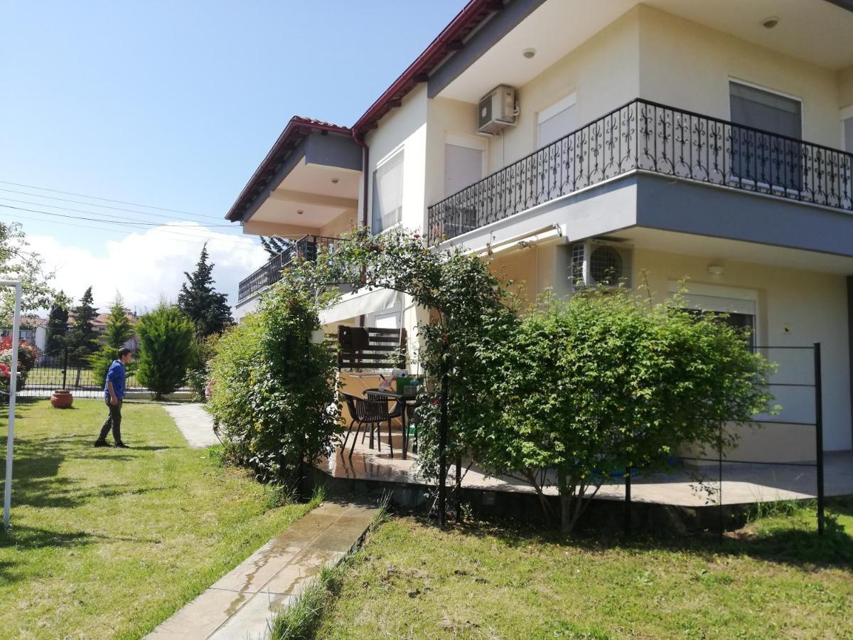 My Erofili Apartamento Keramotí Exterior foto