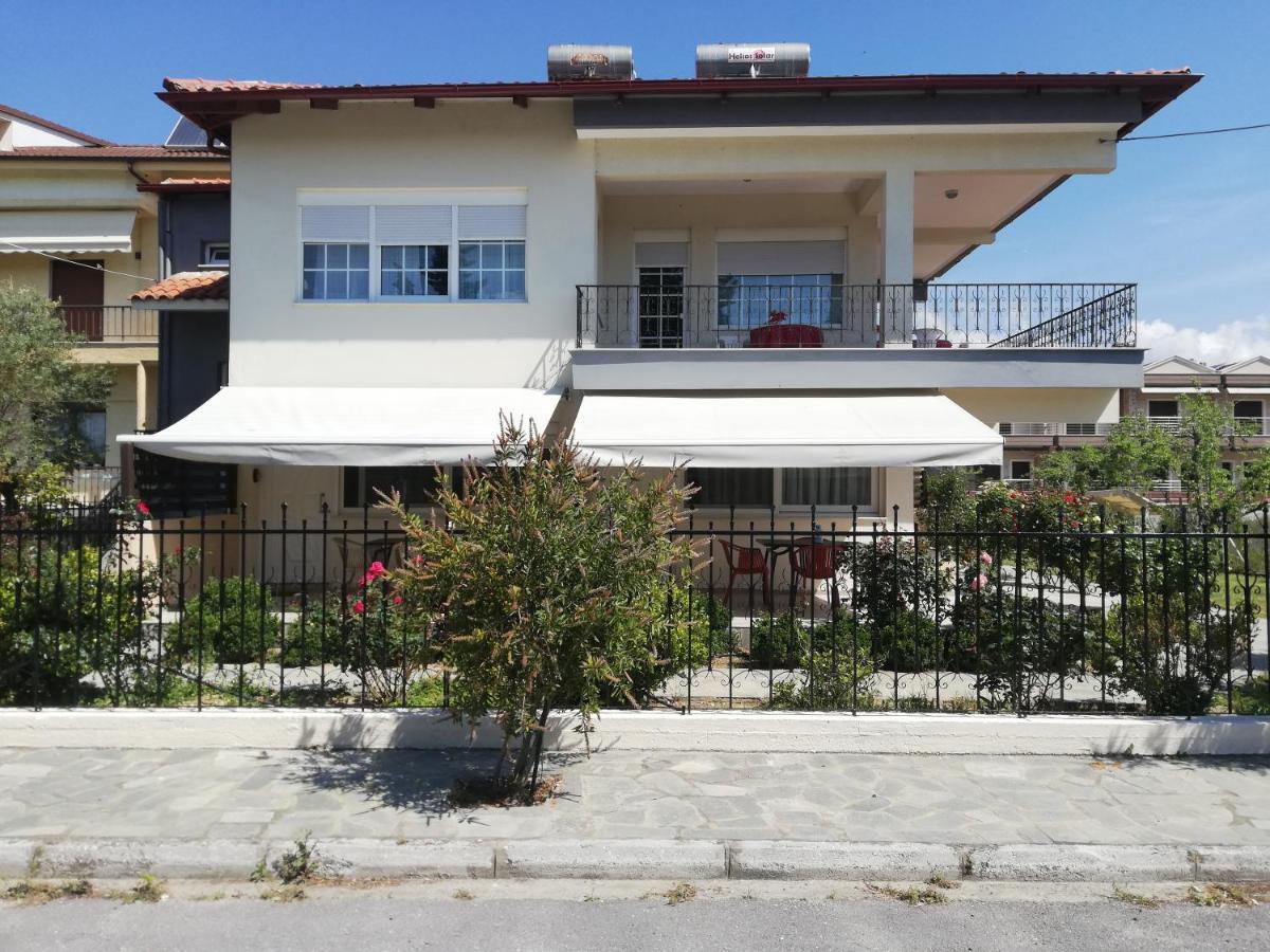 My Erofili Apartamento Keramotí Exterior foto