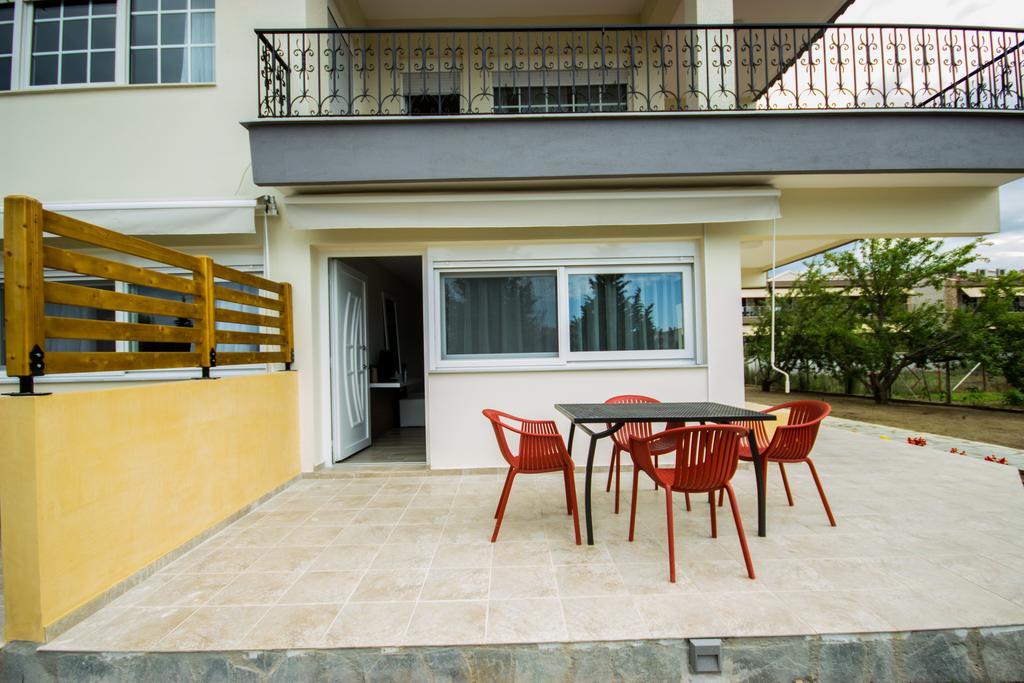 My Erofili Apartamento Keramotí Exterior foto