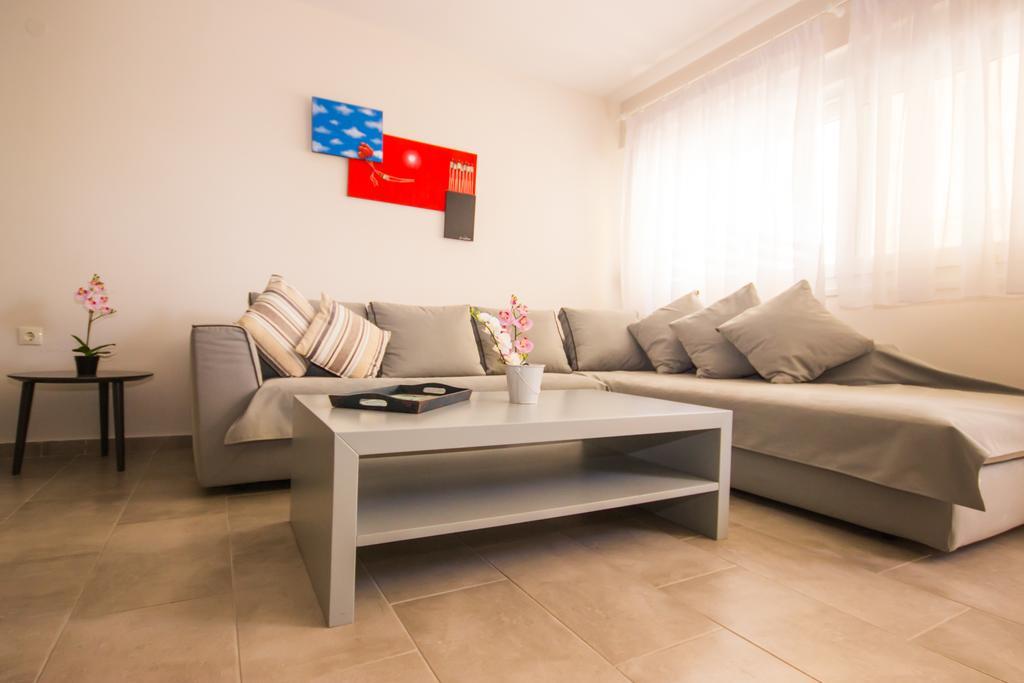 My Erofili Apartamento Keramotí Exterior foto