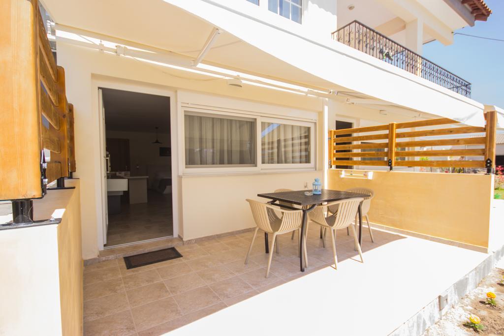 My Erofili Apartamento Keramotí Exterior foto