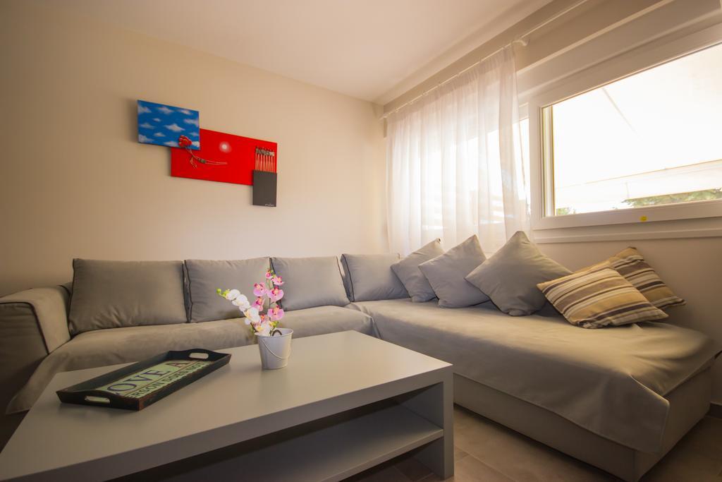 My Erofili Apartamento Keramotí Exterior foto