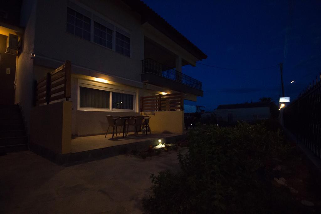 My Erofili Apartamento Keramotí Exterior foto