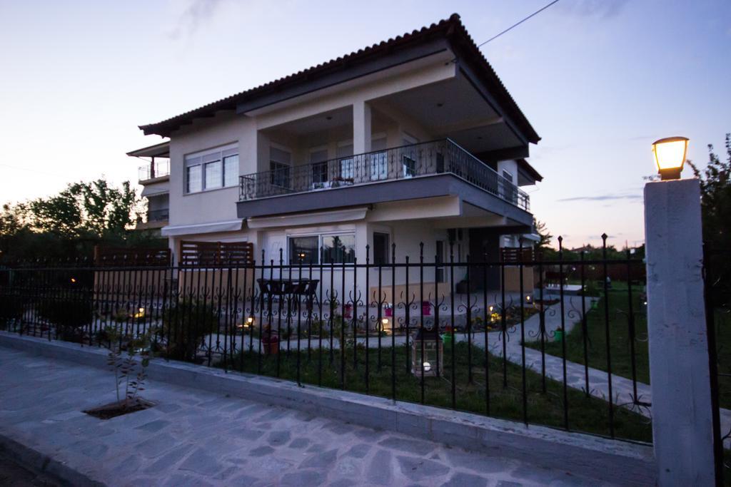 My Erofili Apartamento Keramotí Exterior foto